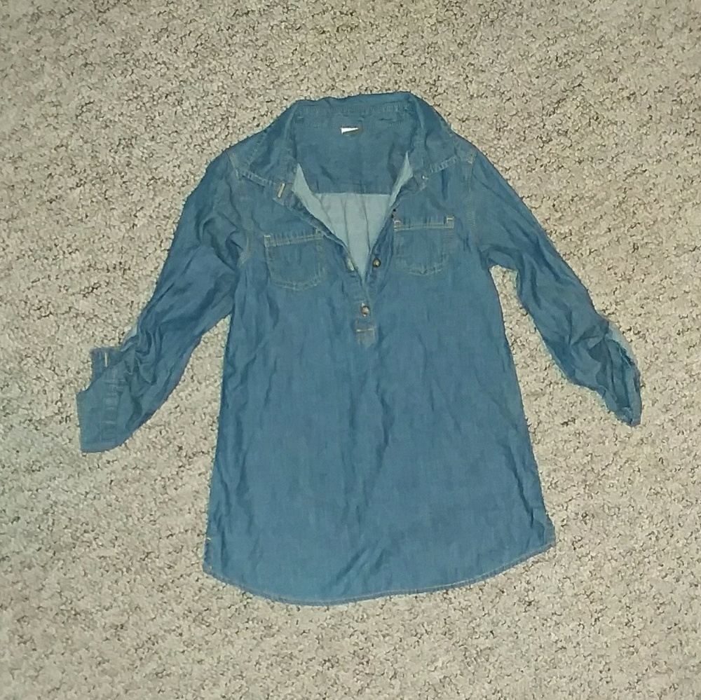 Oshkosh Girls Denim Shirt